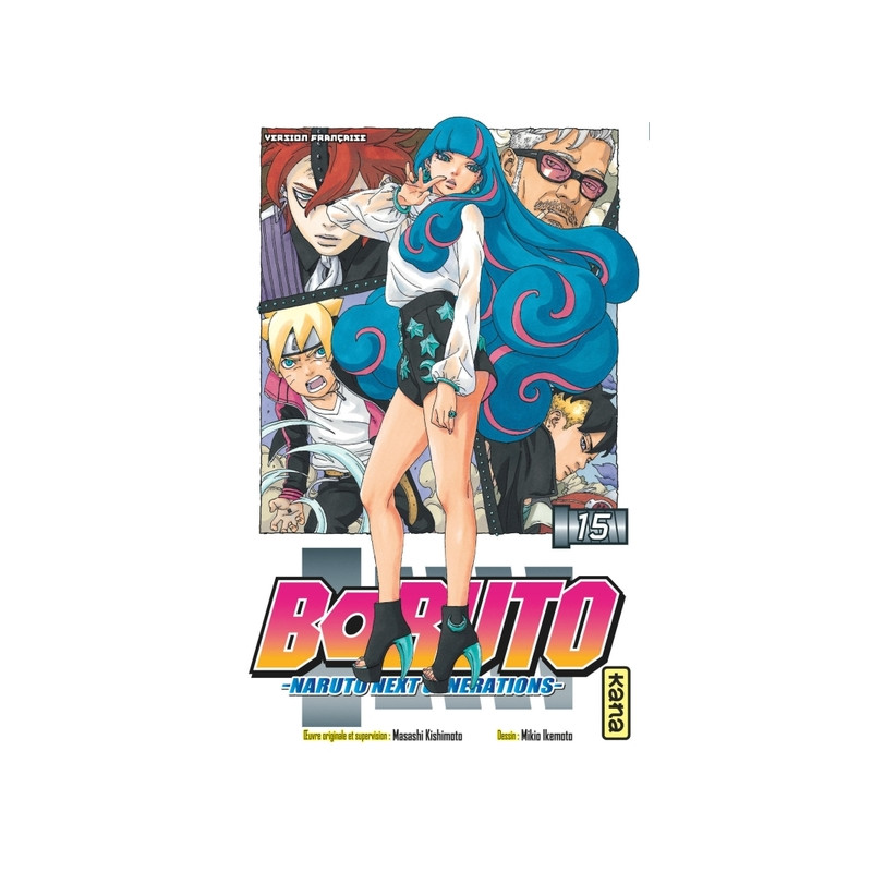 Boruto - Naruto next generations - Tome 15