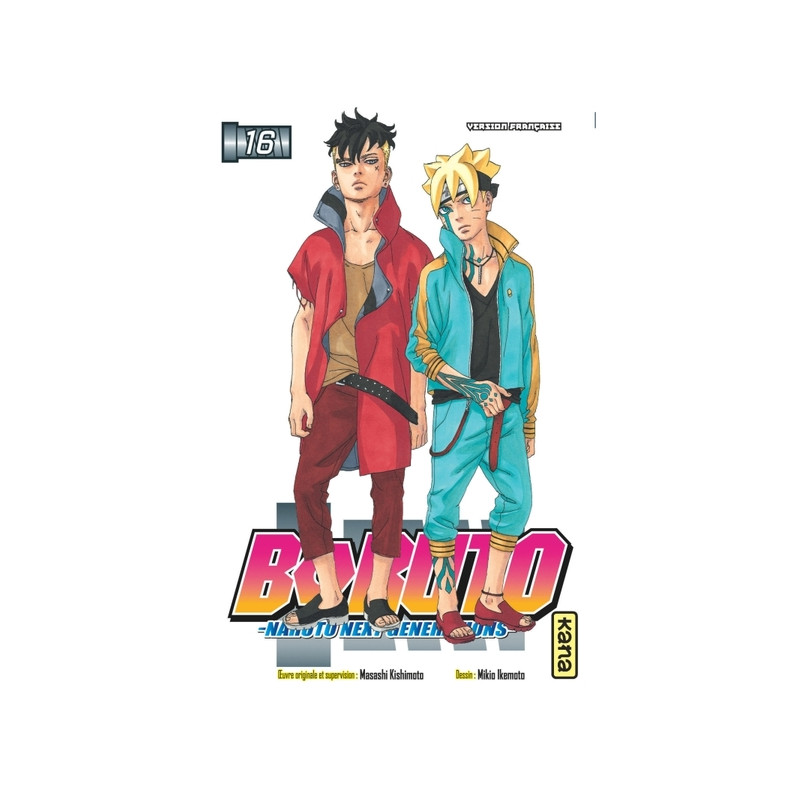 Boruto - Naruto next generations - Tome 16