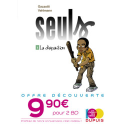 Bipack T2 + T1 (offert) Seuls