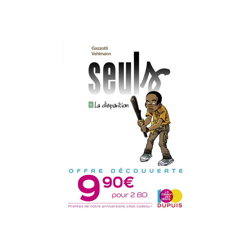 Bipack T2 + T1 (offert) Seuls