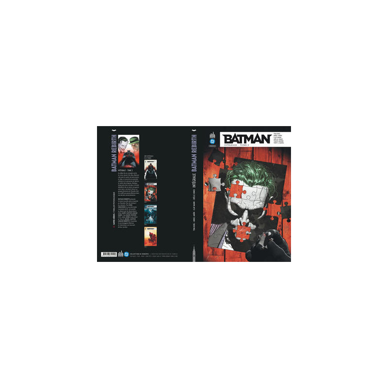 Batman Rebirth Intégrale 2