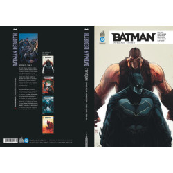 Batman Rebirth Intégrale 1