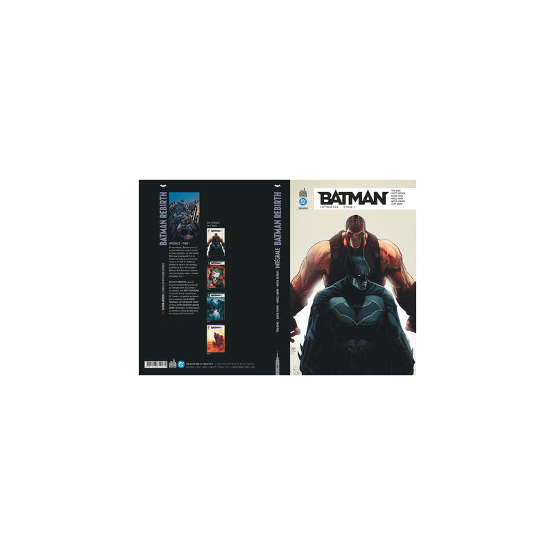 Batman Rebirth Intégrale 1