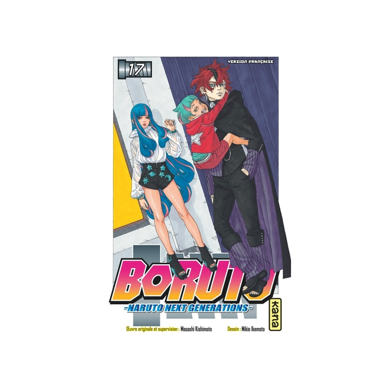 Boruto - Naruto next generations - Tome 17