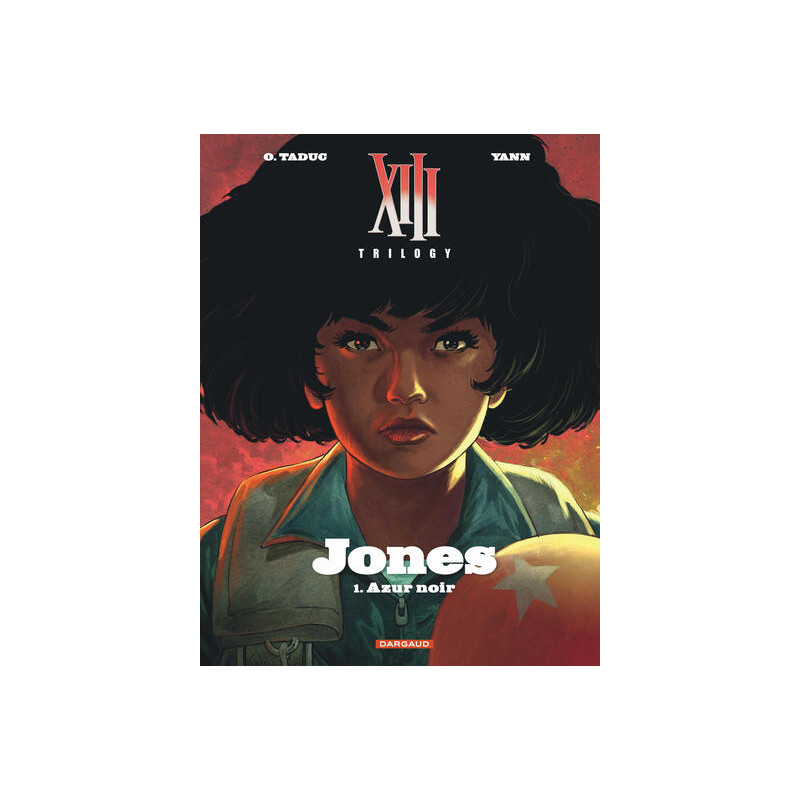 XIII Trilogy : Jones - Tome 1 - Azur noir