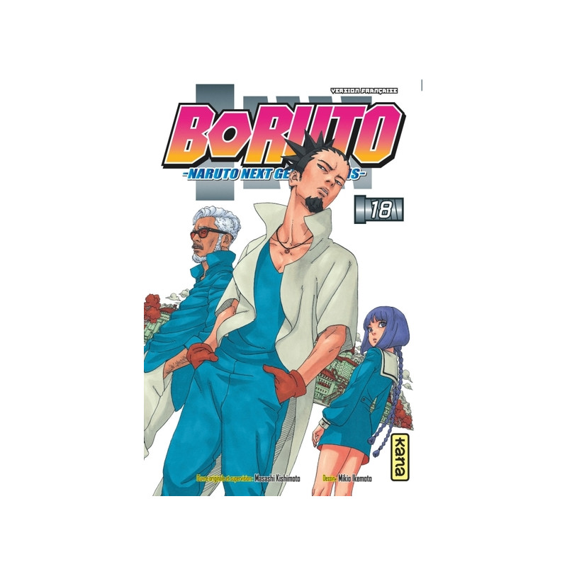 Boruto - Naruto next generations - Tome 18