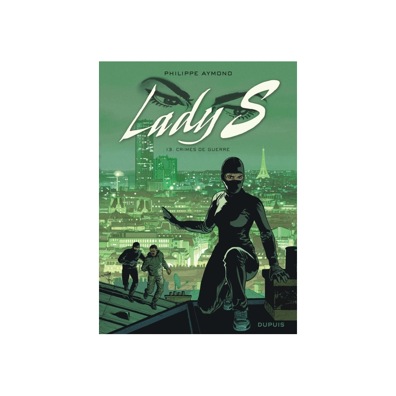 Lady S - Tome 13 - Crimes de guerre