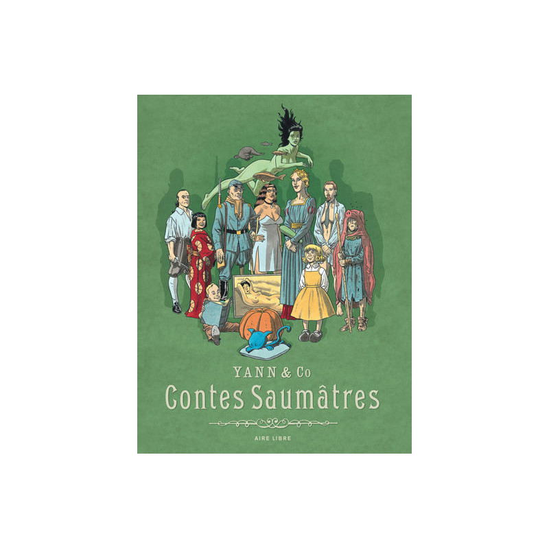 Contes saumâtres - Contes saumâtres