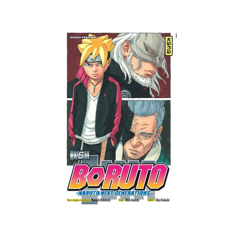 Boruto - Naruto next generations - Tome 6