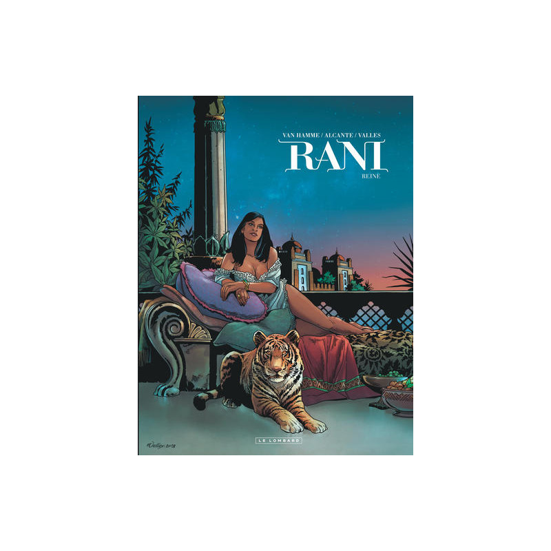 Rani - Tome 7 - Reine