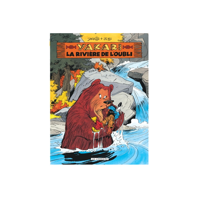 Yakari - Tome 15 - La Rivière de l'oubli