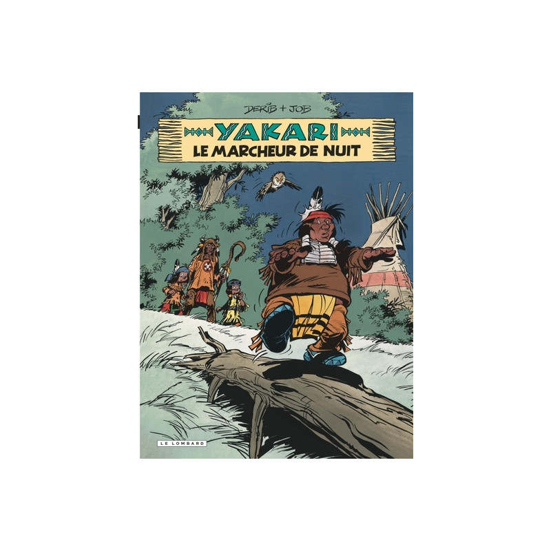 Yakari - Tome 30 - Le Marcheur de nuit