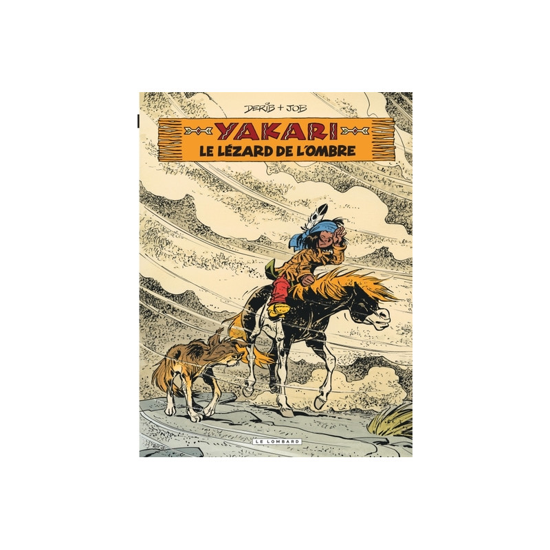Yakari - Tome 36 - Le Lézard de l'ombre
