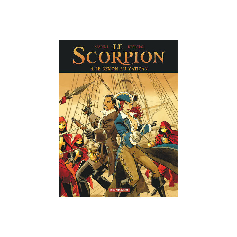 Le Scorpion - Tome 4 - Le Démon au Vatican