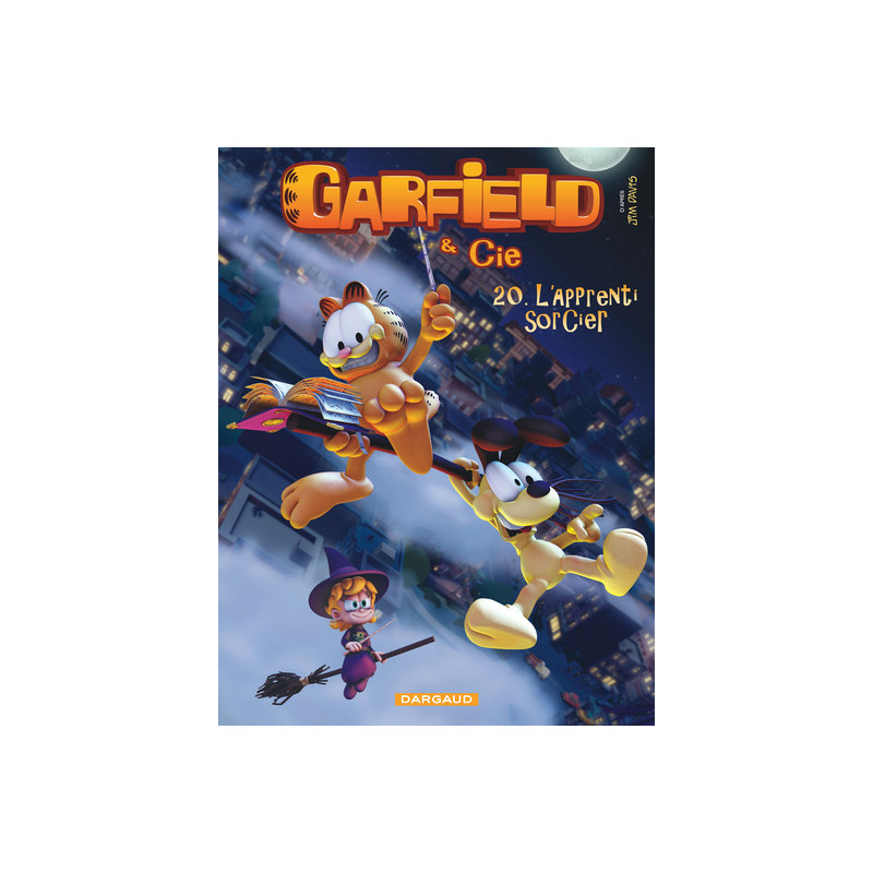 Garfield & Cie - Tome 20 - L'Apprenti Sorcier