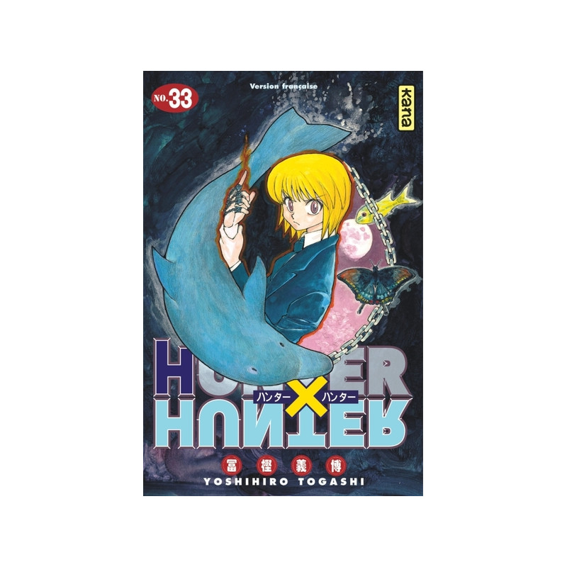 Hunter X Hunter - Tome 33