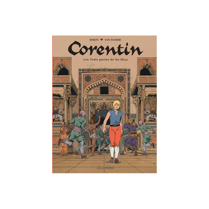 Corentin - Les Trois perles de Sa-Skya