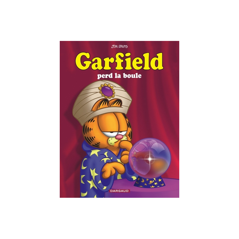 Garfield - Tome 61 - Garfield perd la boule
