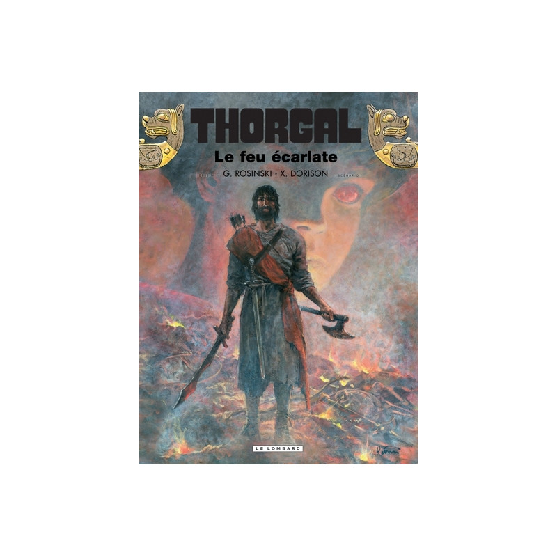 Thorgal - Tome 35 - Le Feu écarlate