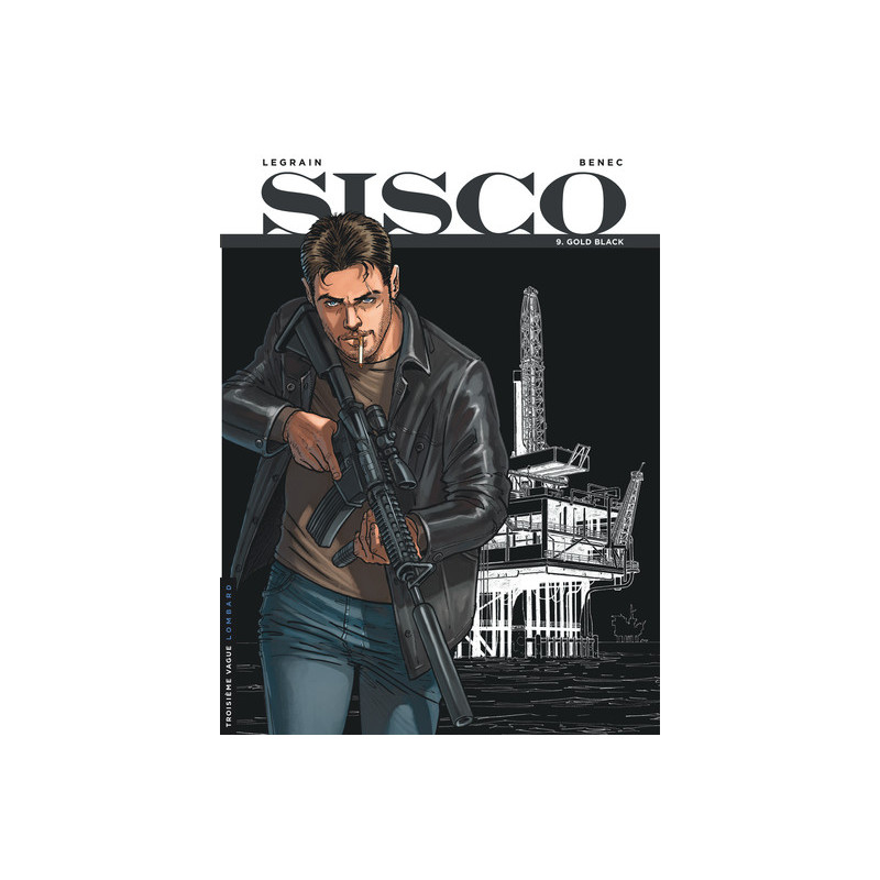Sisco - Tome 9 - Gold Black