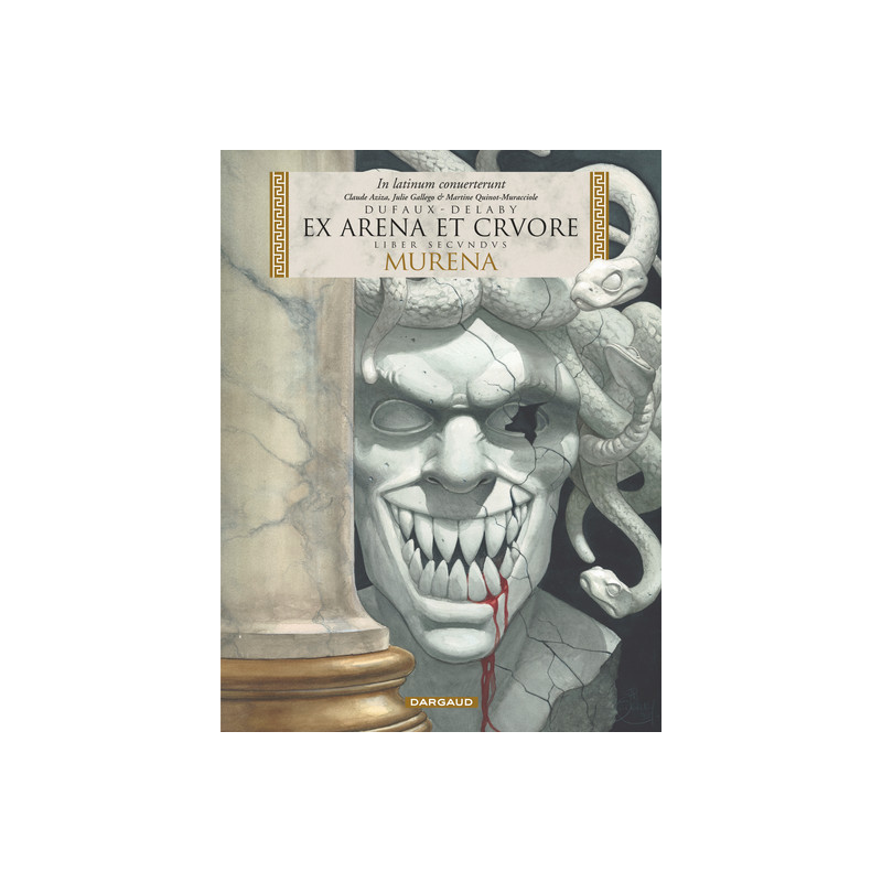 Murena - édition en latin - Tome 2 - EX ARENA ET CRVORE