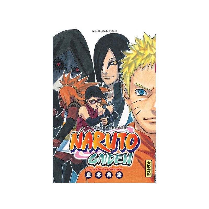 Naruto Gaiden - Le 7e Hokage et la Lune écarlate