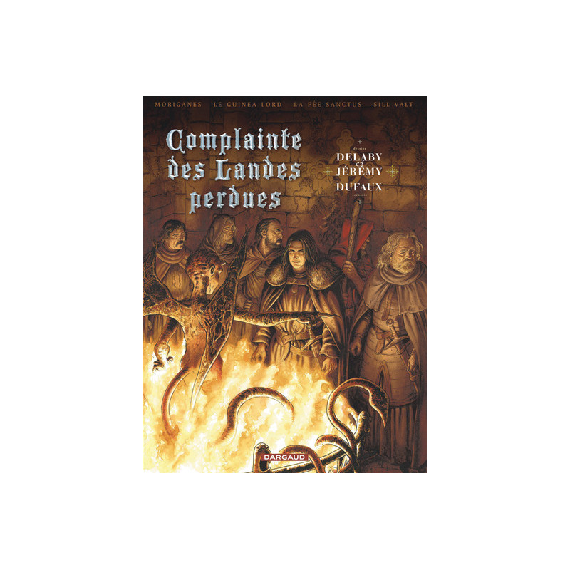 Complainte des Landes Perdues - Intégrales - Tome 2 - Complainte des landes perdues - Intégrale cycle 2