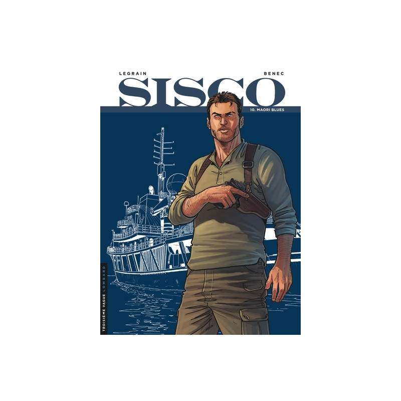 Sisco - Tome 10 - Sisco Maori Blues