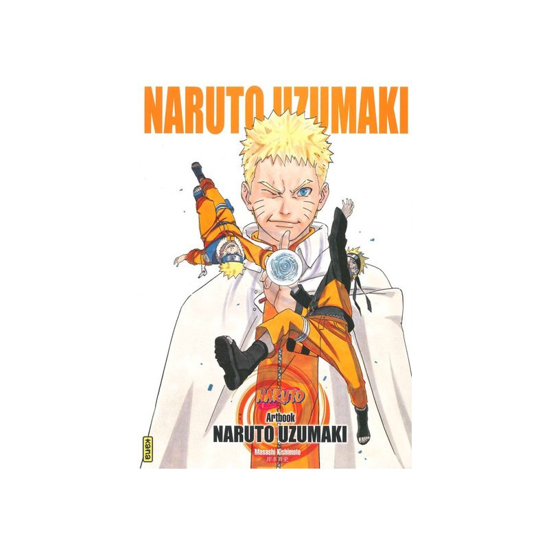 Naruto Artbook 3 - Naruto Uzumaki