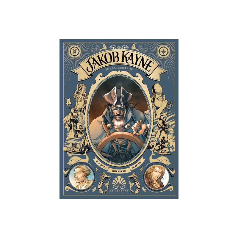 Jakob Kayne - Tome 1 - La Isabela