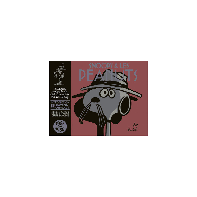 Snoopy & les Peanuts - 1985-1986