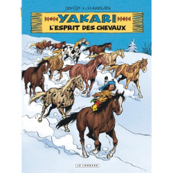 Yakari - Tome 40 - L'Esprit...