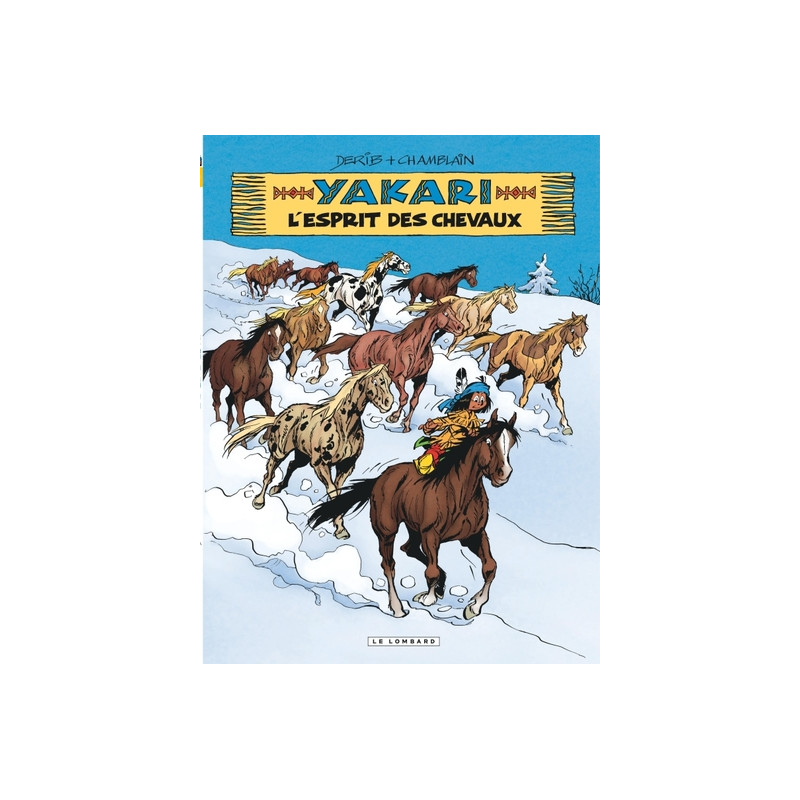 Yakari - Tome 40 - L'Esprit des chevaux