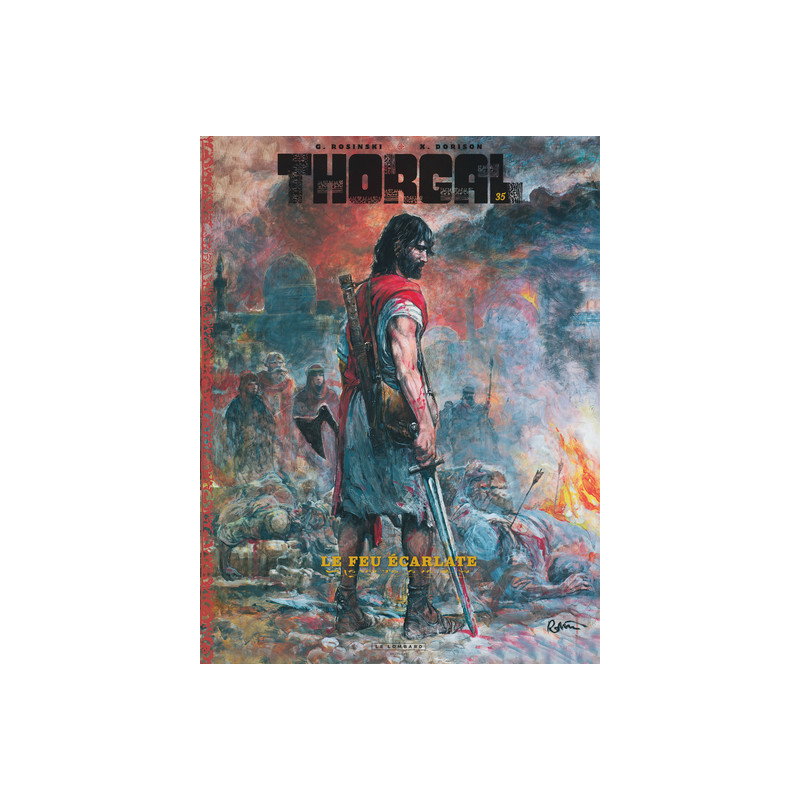 Thorgal - Tome 35 - Le Feu écarlate