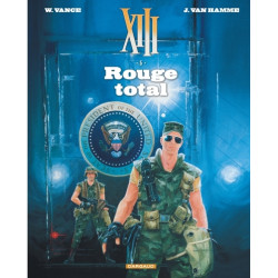 XIII  - Tome 5 - Rouge total