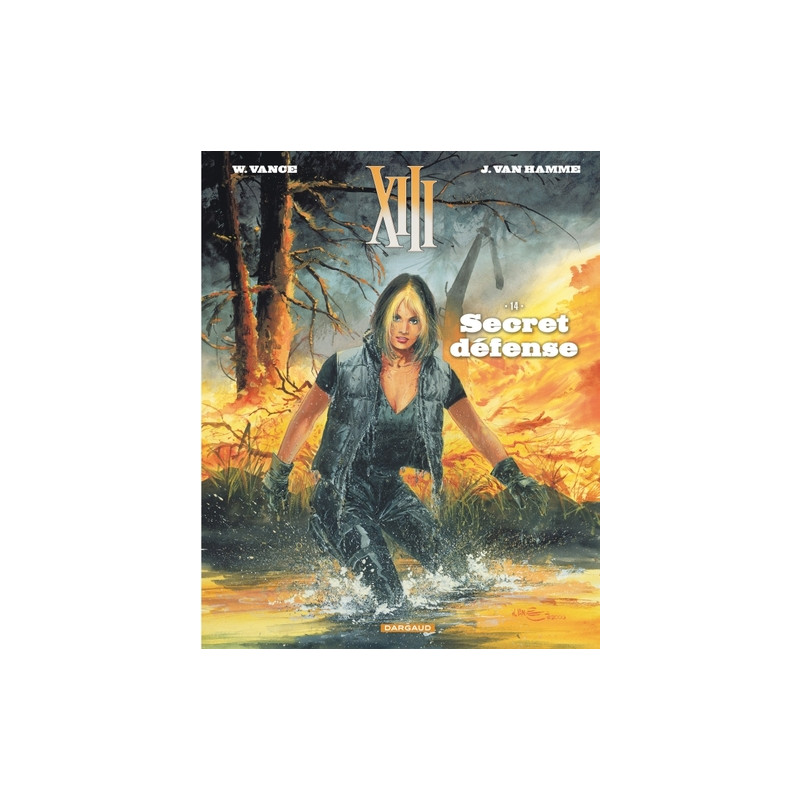 XIII  - Tome 14 - Secret Défense