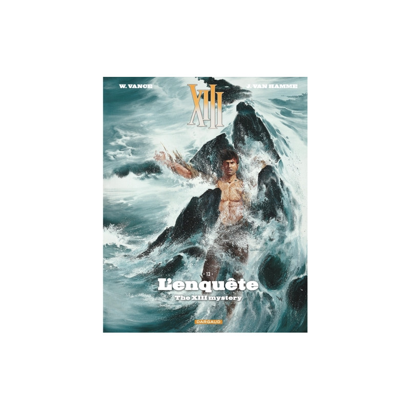 XIII  - Tome 13 - The XIII mystery : L'enquête