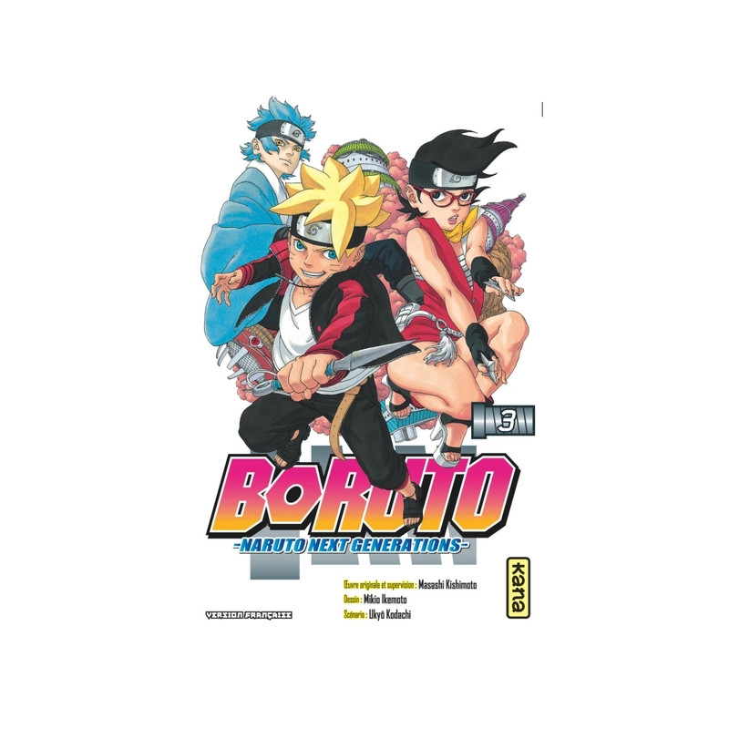 Boruto - Naruto next generations - Tome 3