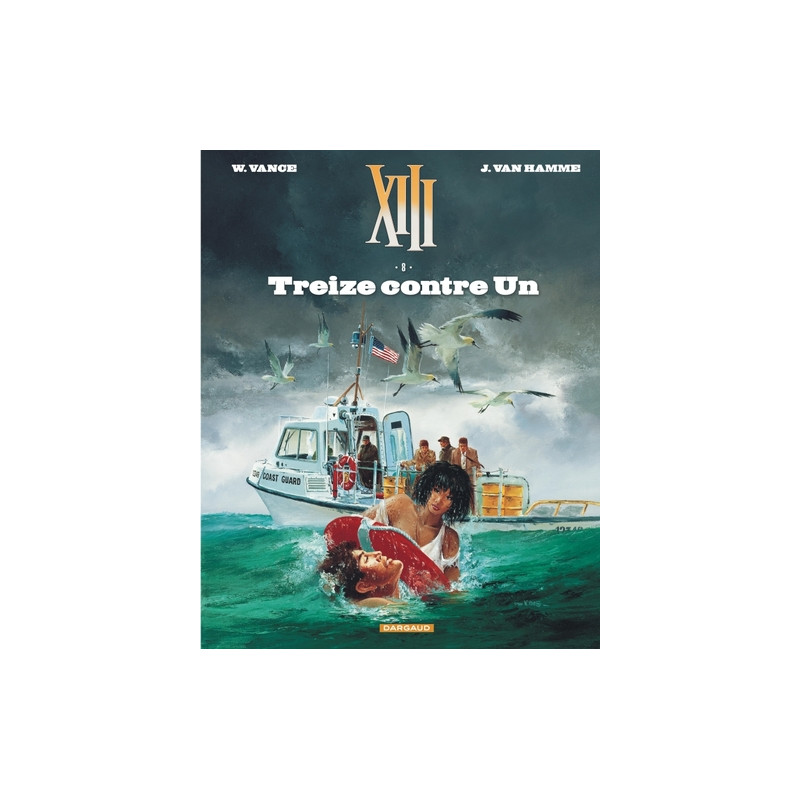 XIII  - Tome 8 - Treize contre un