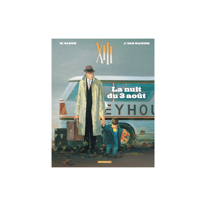 XIII  - Tome 7 - La Nuit du 3 août