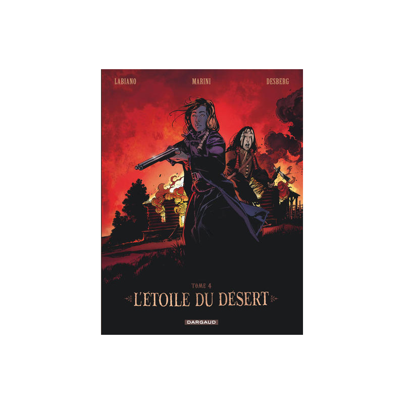 L'Étoile du Désert  - Tome 4