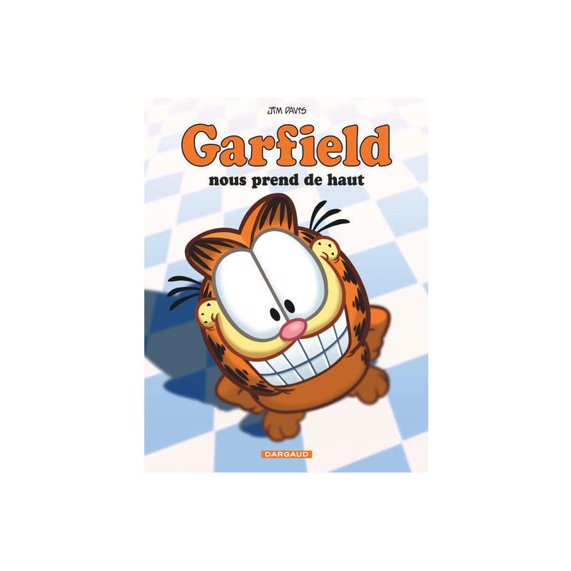 Garfield - Tome 64 - Garfield nous prend de haut