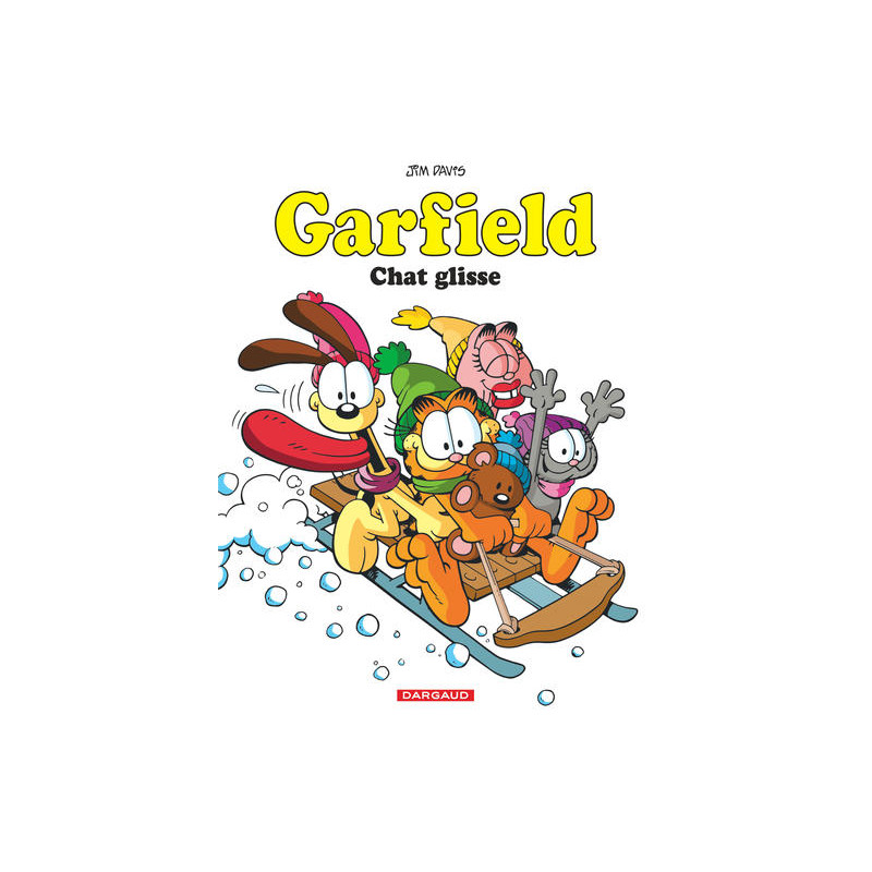 Garfield - Tome 65 - Chat Glisse