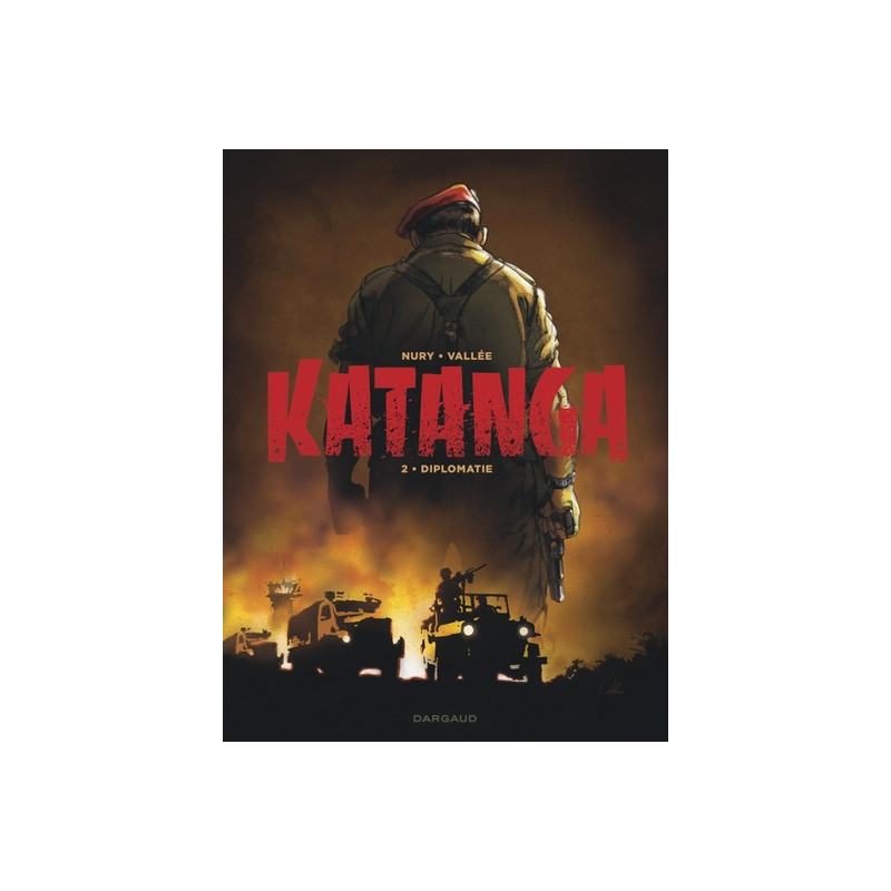 Katanga - Tome 2 - Diplomatie