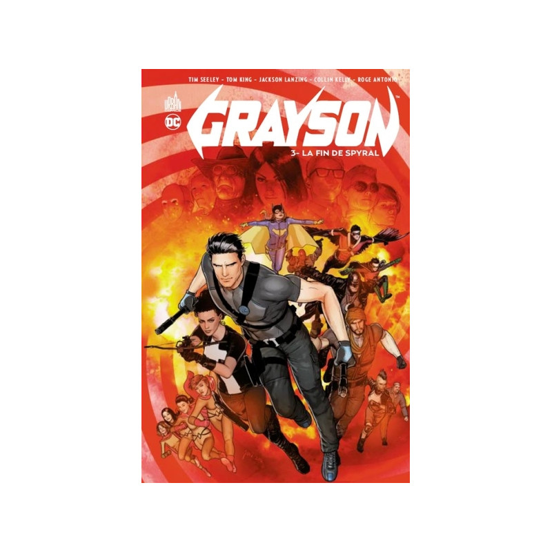 Grayson  - Tome 3