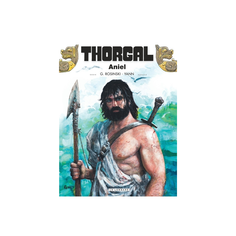 Thorgal - Tome 36 - Aniel