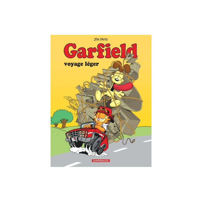 Garfield - Tome 67 - Garfield voyage léger