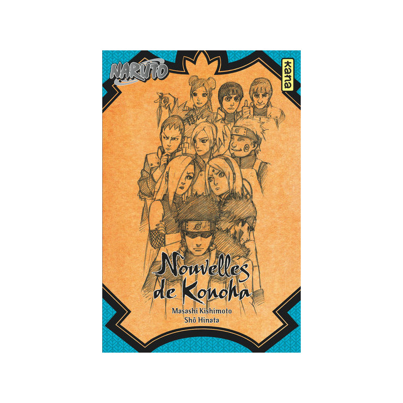 Naruto - romans - Tome 8 - Nouvelles de Konoha