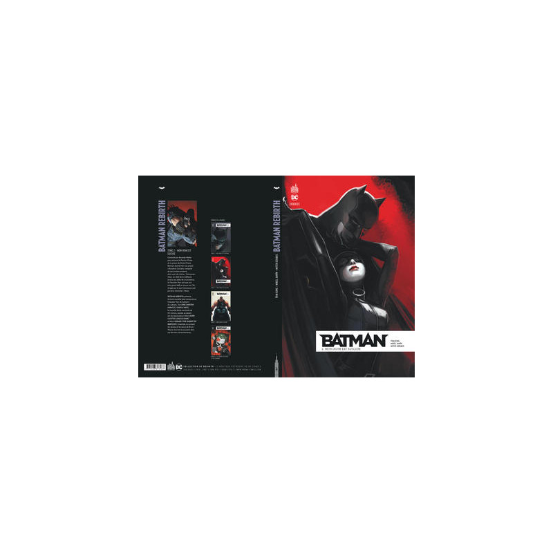 Batman Rebirth - Tome 2
