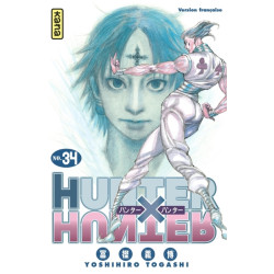 Hunter X Hunter - Tome 34